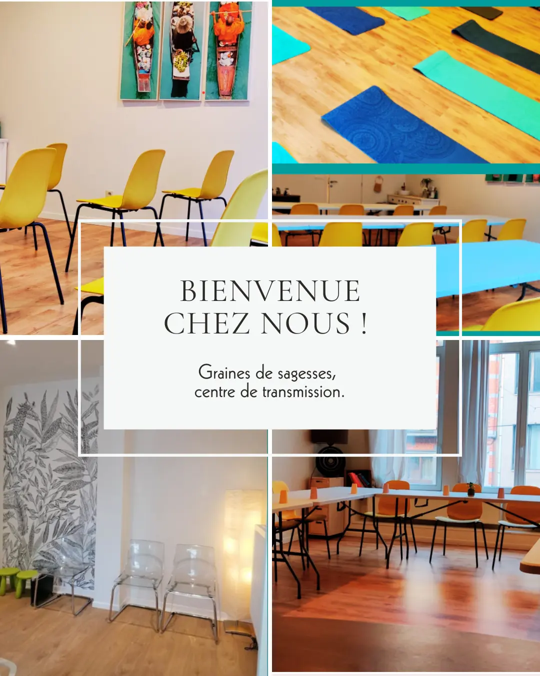 Graines de Sagesses- centre de formations (bien être), Ixelles