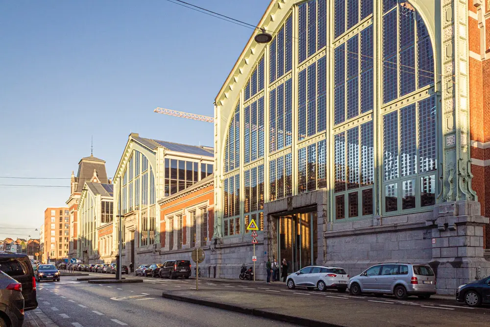 Bruxelles Formation (BF métiers urbains), Bruxelles