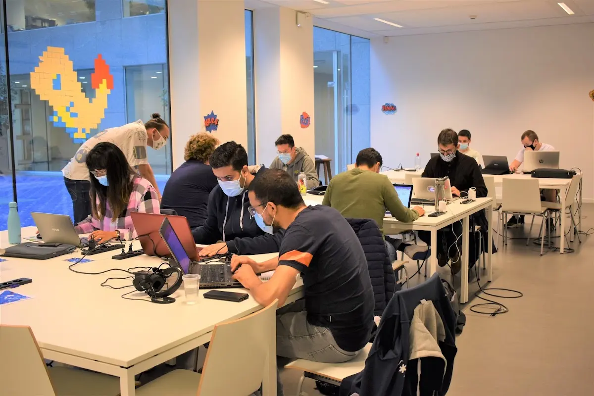 Coding Academy Bruxelles, Bruxelles