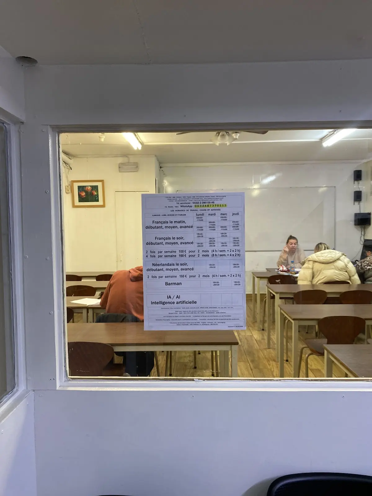 Progrès, formation cours de français, learn French, pour étrangers, à Bruxelles, métro Madou,, Saint-Josse-ten-Noode
