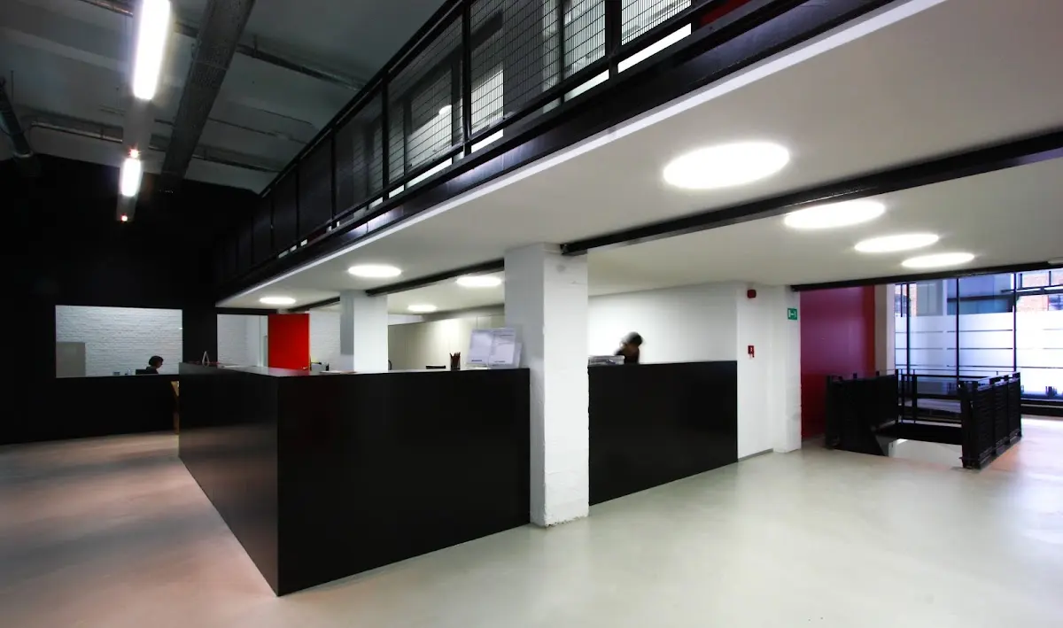 Syntra Brussel (Campus Tour&Taxis), Bruxelles