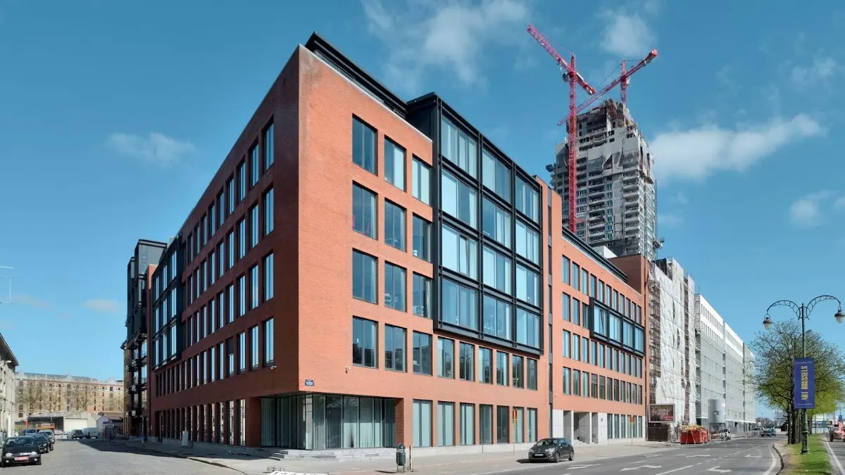 Institut des Carrières Commerciales, Enseignement supérieur pour adultes, Ville de Bruxelles, Bruxelles