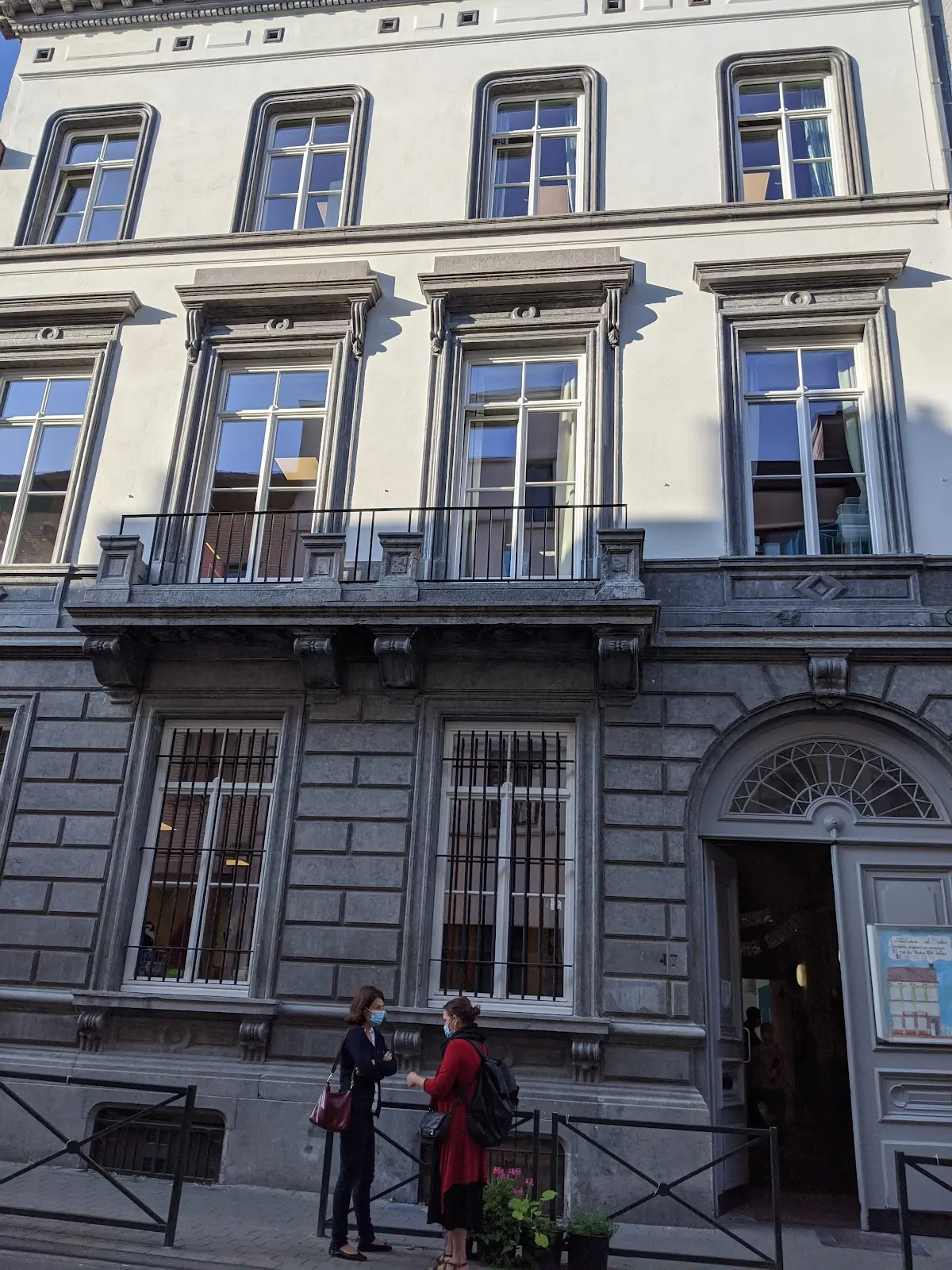 École st Boniface Montparnasse, Ixelles