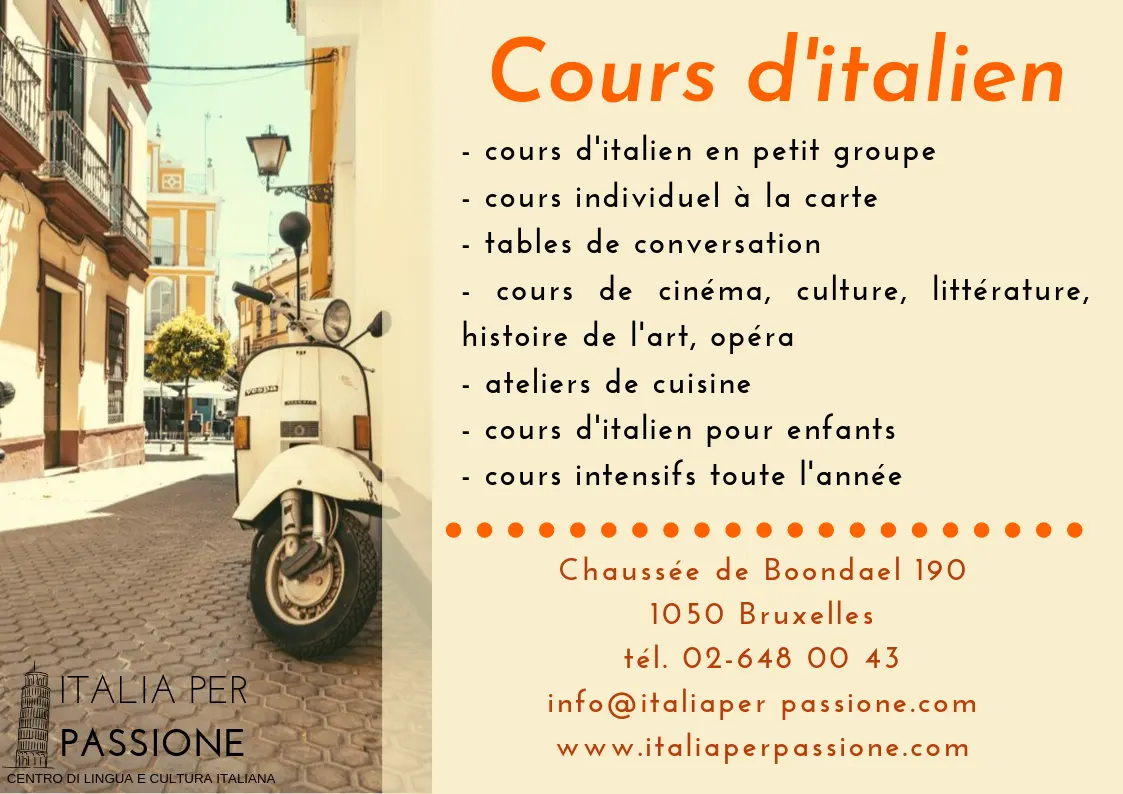 Italia Per Passione FLAGEY, Ixelles
