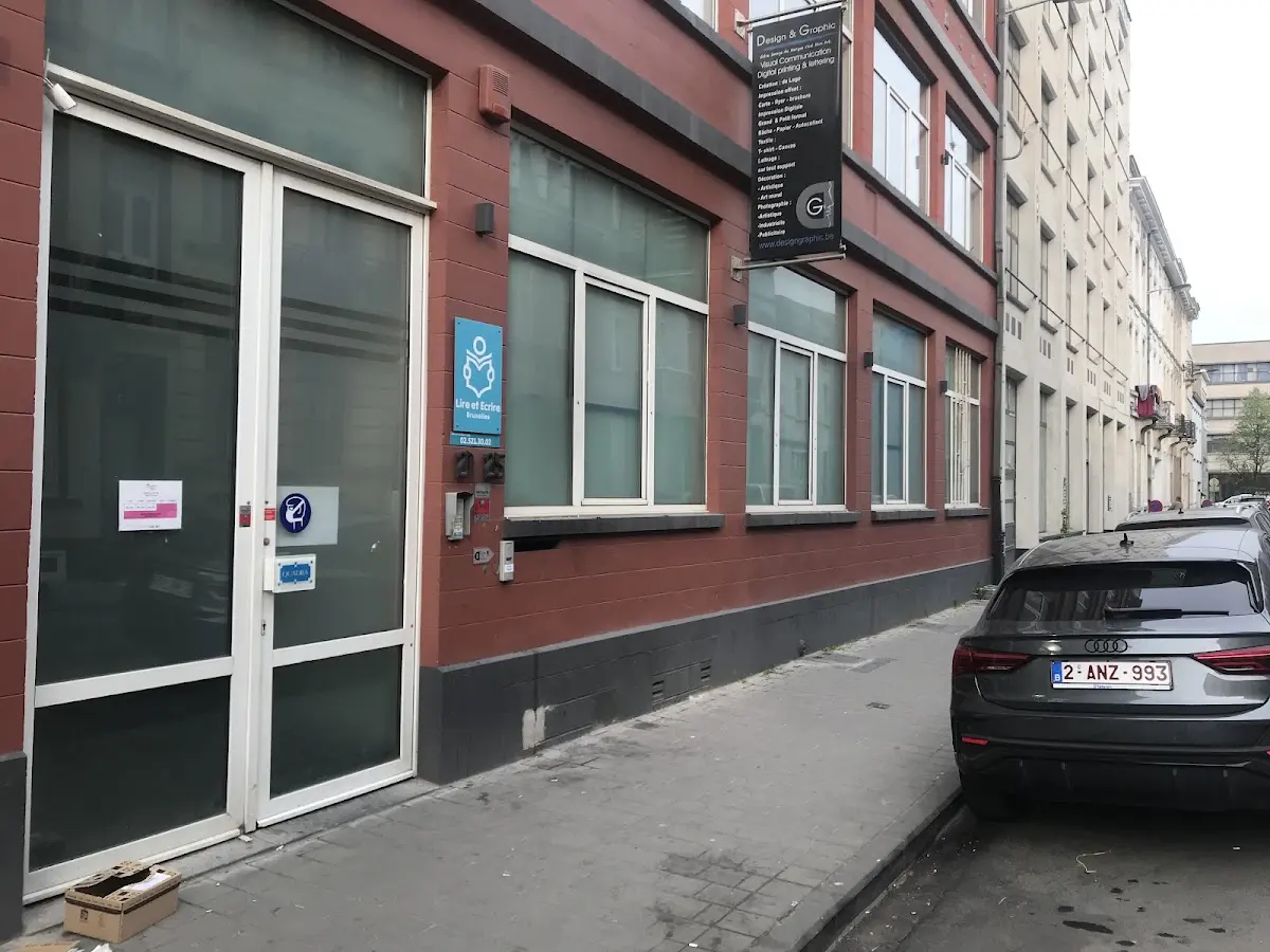Centre Alpha Anderlecht. LIRE ET ECRIRE Bruxelles, Anderlecht