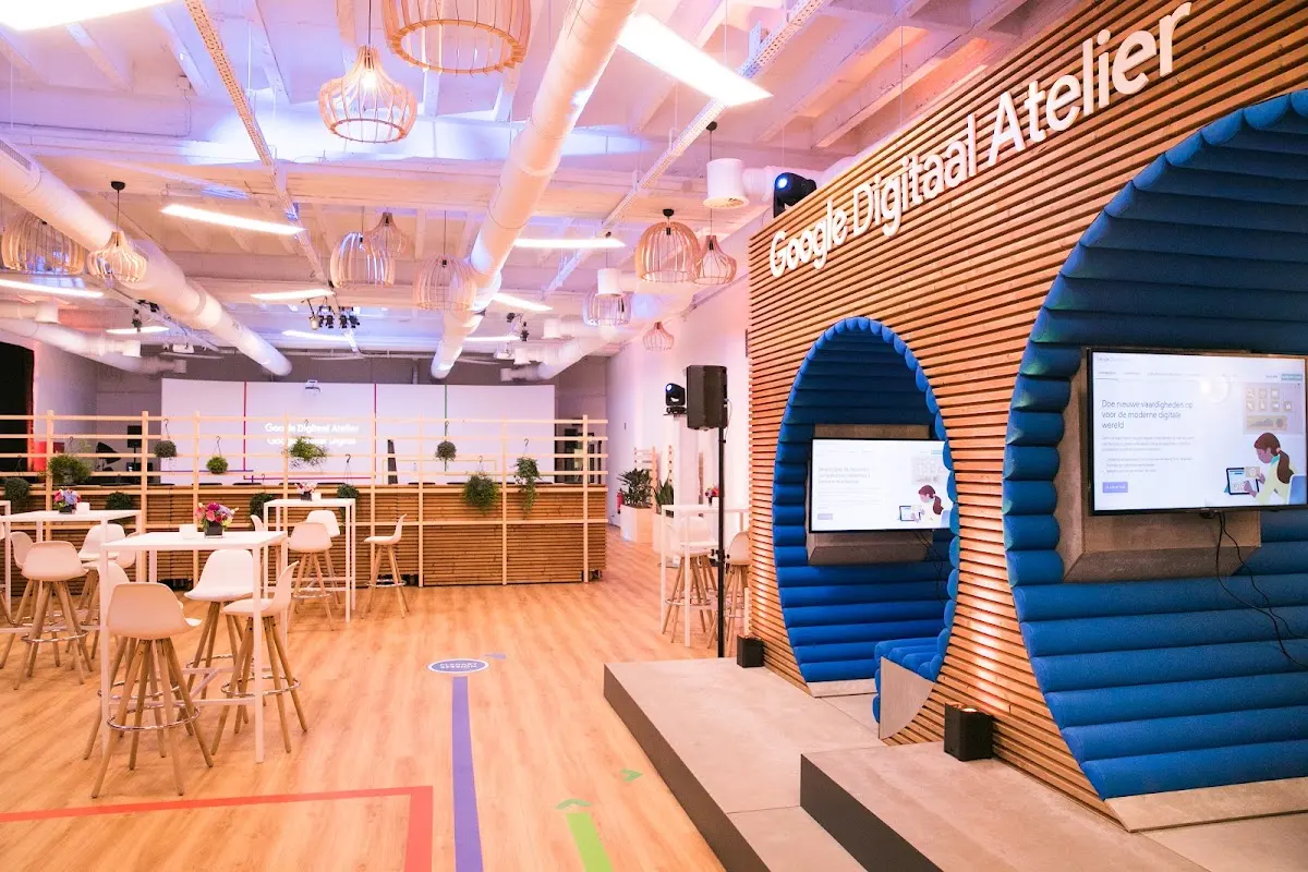 Google Digitaal Atelier / Atelier Digital, Bruxelles