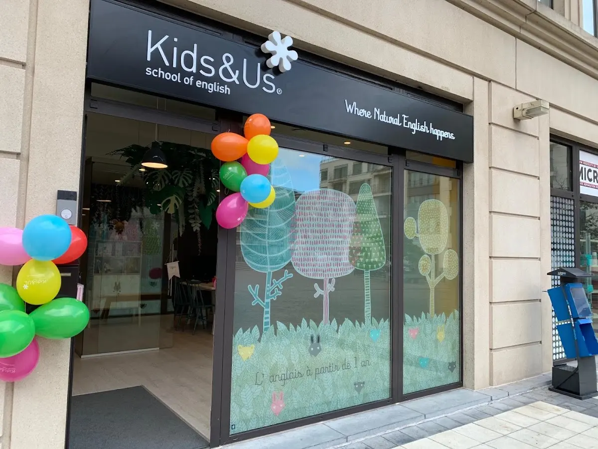 Kids&Us Oudergem (Engels voor kinderen), Auderghem