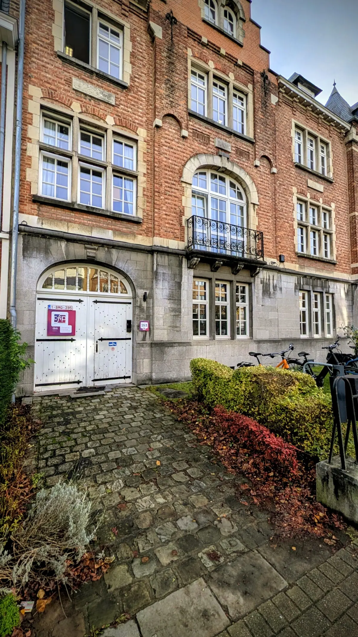 CFIP (Centre pour la Formation et l'Intervention Psychosociologique), Woluwe-Saint-Lambert